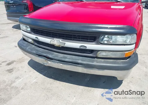 2000 Chevrolet Silverado 1500 from USA, damaged, VIN 1GCEC14W0YZ154863